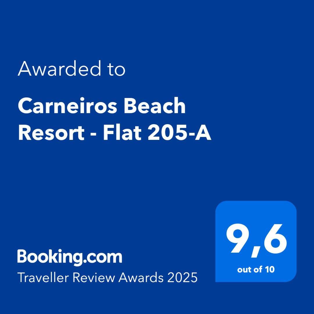Carneiros Beach Resort - Flat 205-A Praia dos Carneiros Exteriör bild